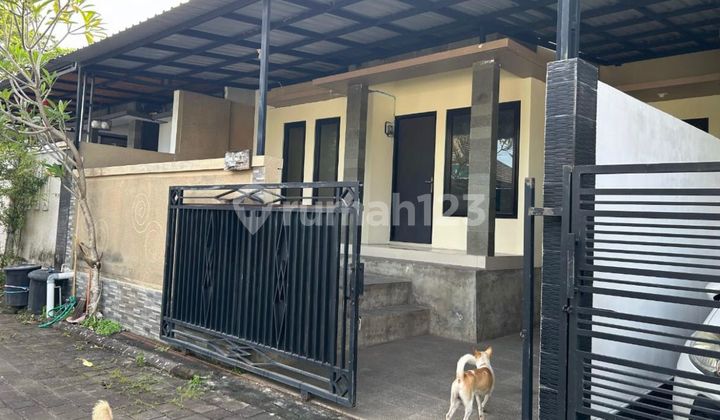 Rumah Murah Minimalis 1 Lantai Dengan Akses Jalan Luas Di Jimbaran  1