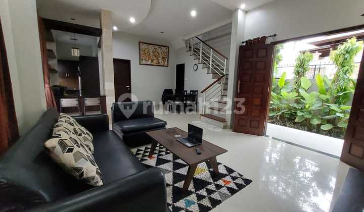 Rumah Modern Minimalis Dengan 4 Kamar Tidur Di Renon Denpasar 2