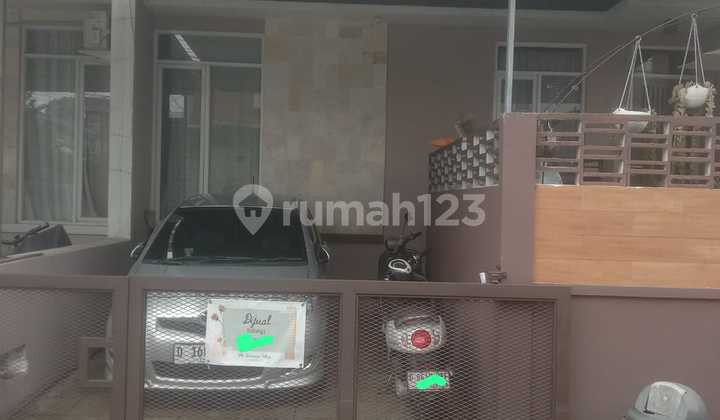 Di Jual Rumah Siap Huni 2 Lantai Di Komplek Sariwangi Village 1