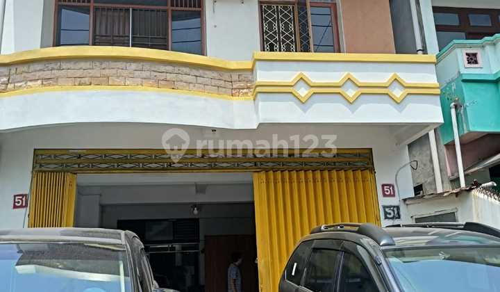 For Sale: Good 2-Story Shophouse Ready to Use in Danurejan, Yogyakarta City For Sale: Good 2-Story Shophouse Ready to Use in Danurejan, Yogyakarta City