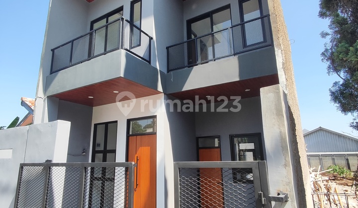 Jual Rumah Baru Modern Minimalis Siap Huni Murah Sariwangi Asri