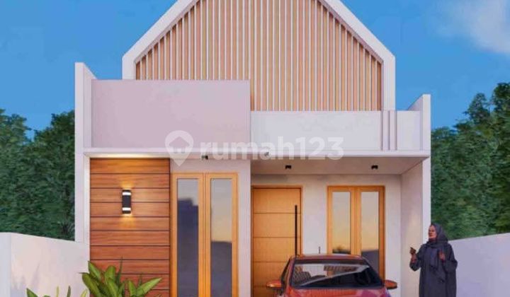 Dijual Rumah Proses Finishing Dalam Cluster Permata Setia Budi