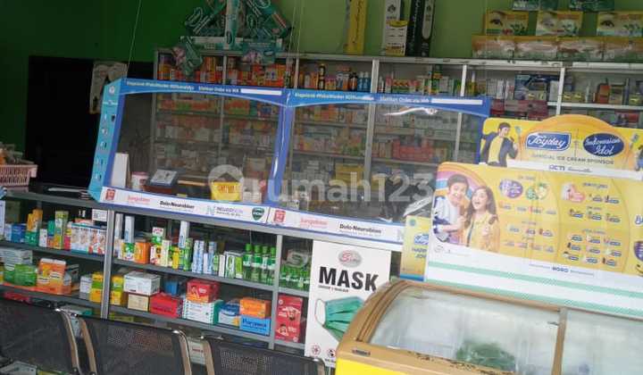 Jual Rumah Usaha Apotik Strategis Pinggir Jalan Raya Kebon Kopi 2