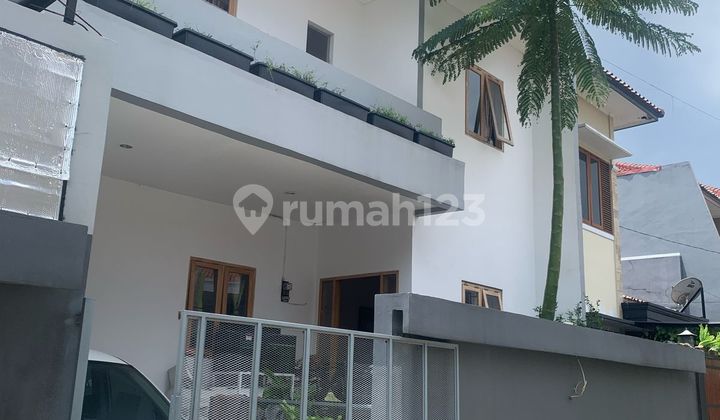 Dijual Rumah Kantor Hook 2 Lantai Bagus Siap Huni Daerah Ciwaruga 2