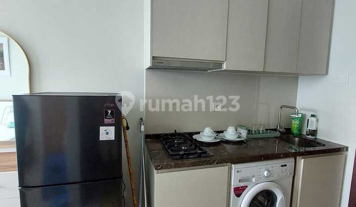 Apartment siap huni puri mansion jakarta barat jakbar full furnish furnished 1 bed room br studio 2