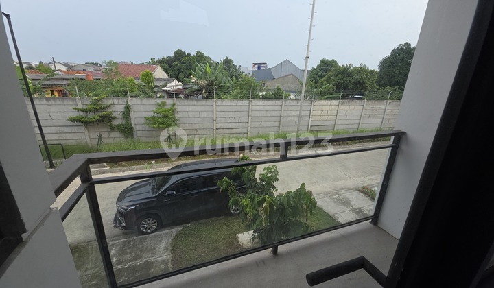 Rumah 2 lantai karawaci cendana cove semi furnish siap huni 2