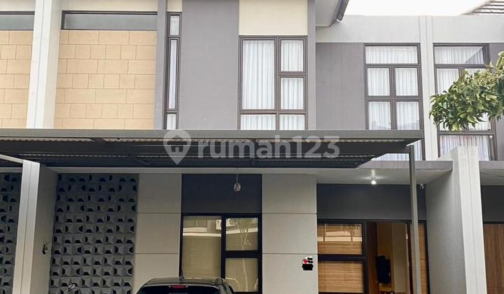 Rumah Japanese Style Full Furnished! Grand Wisata