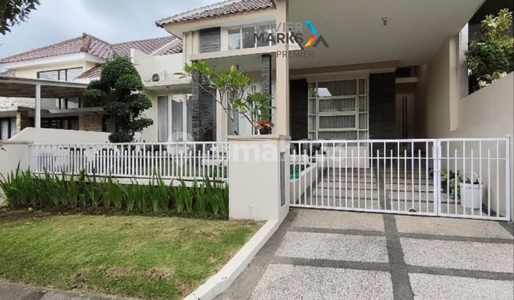 For Rent Modern Minimalist House Fully Furnished Near Elpico Villa Puncak Tidar 2