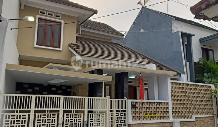 Rumah Siap Huni Minimalis Semi Furnished Area Kampus Ub dan Itn