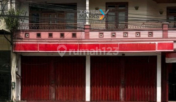 Disewakan Ruko 2 Lantai Lokasi Strategis Dekat Alun-Alun Kota Malang