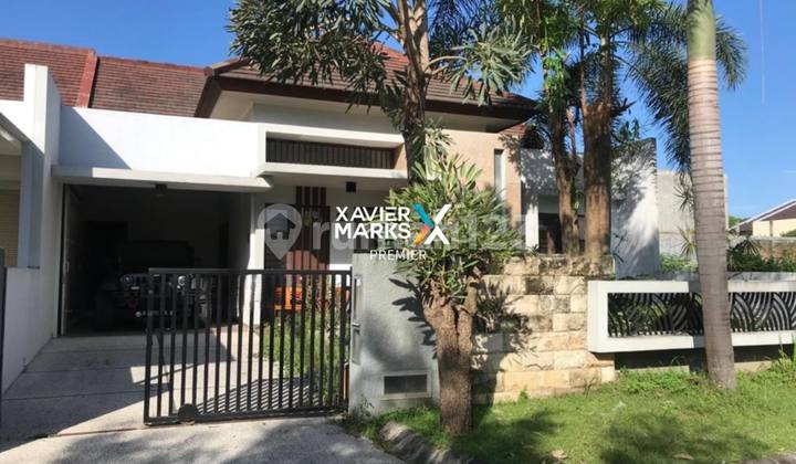 Rumah Modern Minimalis Siap Huni Dekat Exit Tol Singosari Dalam Cluster One Gate