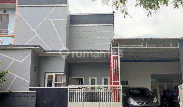Rumah Modern Minimalia Siap Huni Dalam Perumahan One Gate Dekat Umm 2