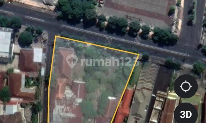 For Rent Prestigious Land in Front of Among Tani Batu City Hall Land