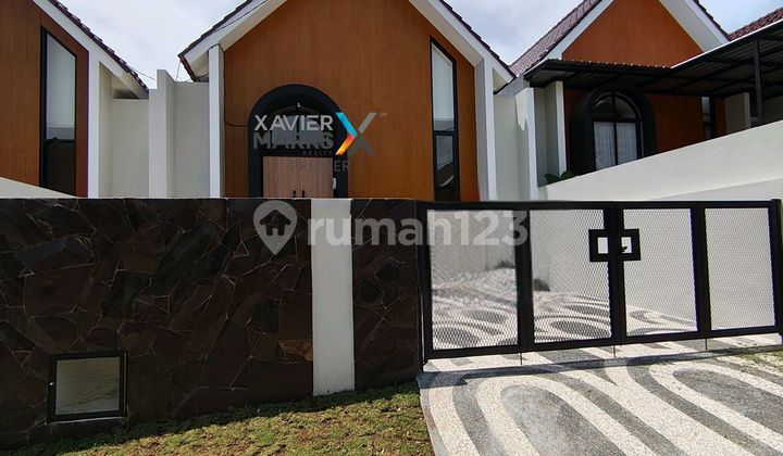 For Family, New Rental House Ready to Occupied in One Gate System Cluster 2
