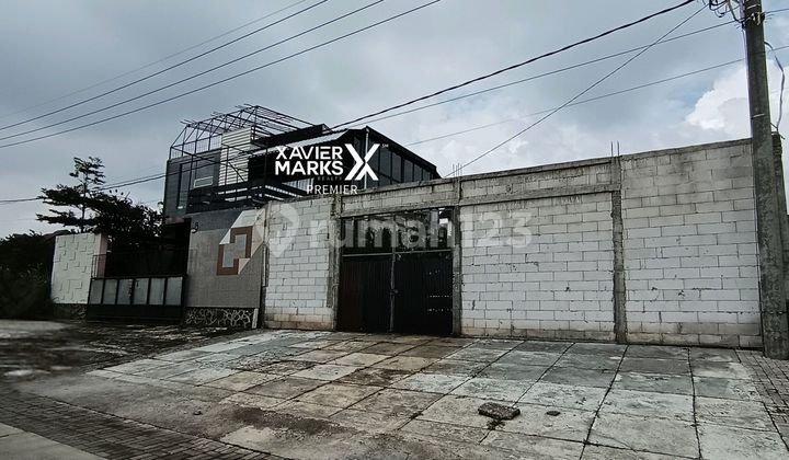 Jarang Ada ‼️ Dijual Ex Cafe 3 Lantai dengan Rooftop dan Kebun Jeruk dengan 40 Pohon Produktif