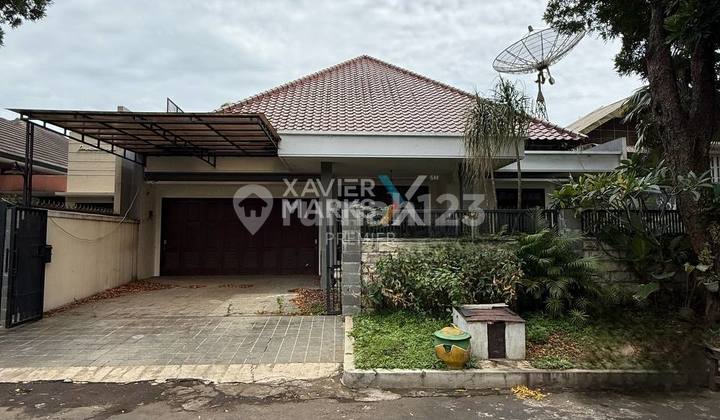 Rumah Mewah Modern Strategis Tengah Kota Siap Huni 2