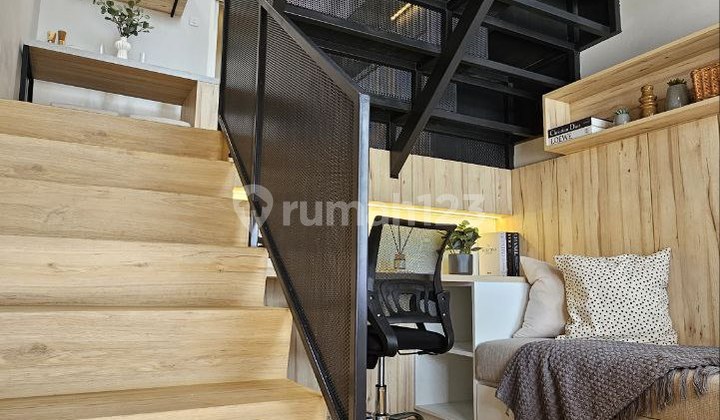 Rumah Gaya Modern Kontemporer Siap Huni Full Furnished Untuk Pasangan Muda 2