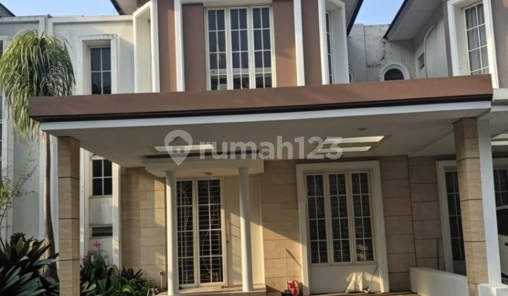 Disewakan Rumah 2 Lantai Full Furnished Dalam Cluster di Green Orchid