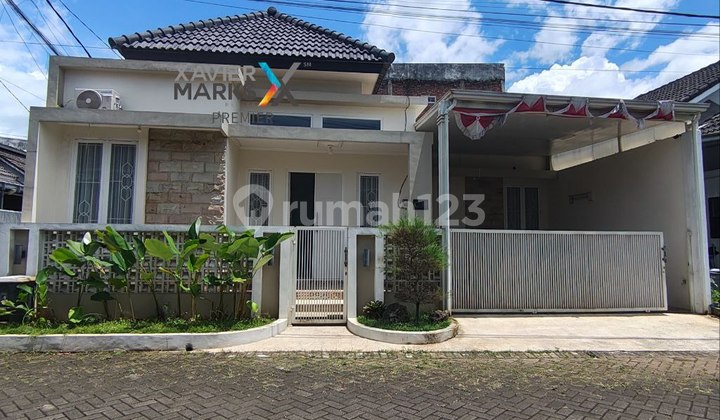 Rumah Minimalis Modern Semi Furnished Dekat Bandara Abd. Saleh Malang