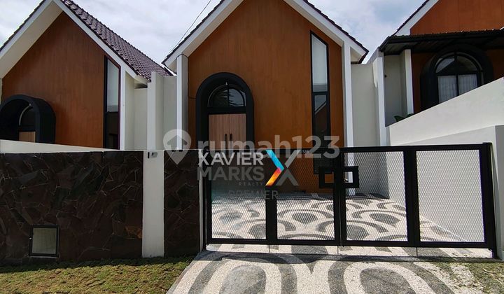 For Family, New Rental House Ready to Occupied in One Gate System Cluster 1