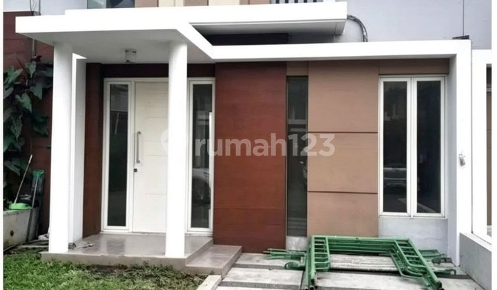 For Rent: Modern Minimalist House at Green Orchid Suhat, Malang