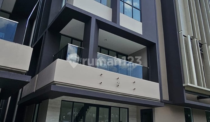 For Rent Enchante Business Park Corner Shop House - Type A, BSD