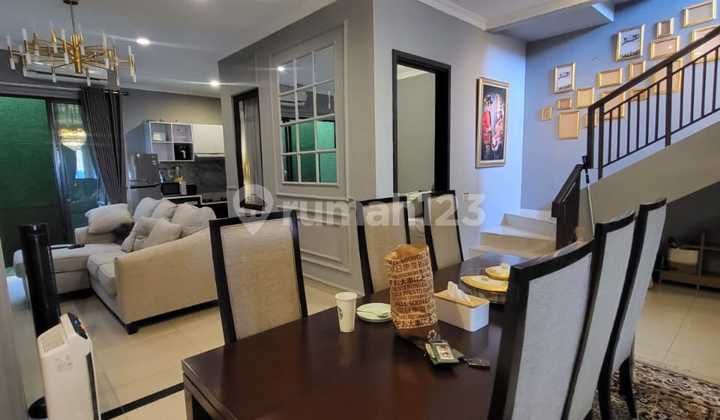 Dijual Rumah Cantik Semi Furnished Di The Eminent BSD Dijual Rumah Cantik Semi Furnished Di The Eminent BSD