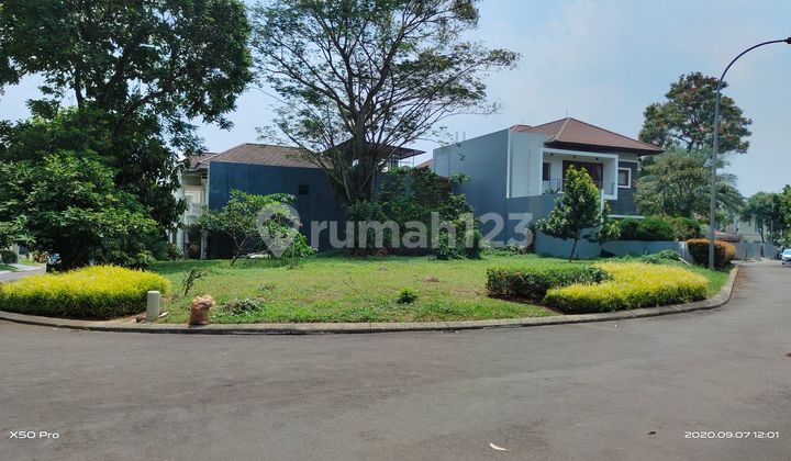 Dijual Kavling Dalam Kawasan Danau Cluster Elite Di VIRGINIA LAGOON / TELAGA GOLF BSD