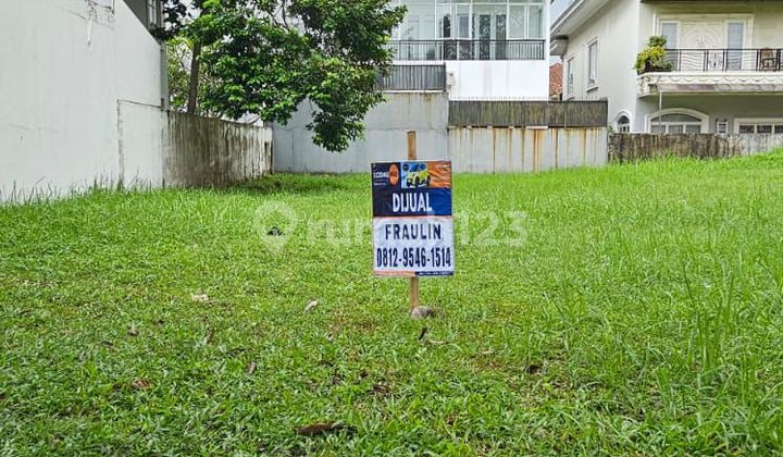 Dijual Kavling Badan Cluster Beverly Golf Lippo Karawaci