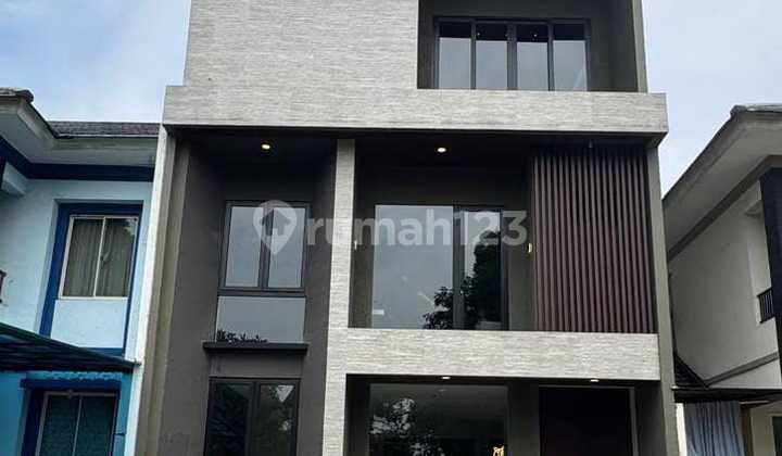 For Sale Brand New Alam Sutera 3-Story House Fronting the Park