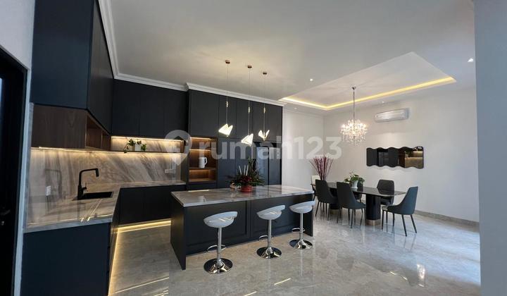 Dijua; Rumah Baru Full Furnished di Sutera Buana - Alam Sutera 2