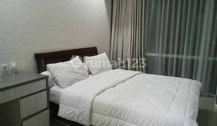 For Sale U-Residence Apartment 2Br Type Fully Furnished - Karawaci 2