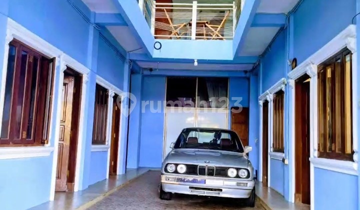 DIJUAL RUMAH KOS 2 TINGKAT - LAGI RENOVASI BARU - TEBET JAKSEL