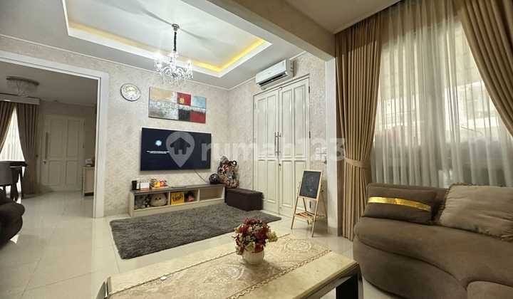 Dijual Rumah Hoek Cluster Eksklusif Di Pinewood Taman Banjar Wijaya Tangerang 