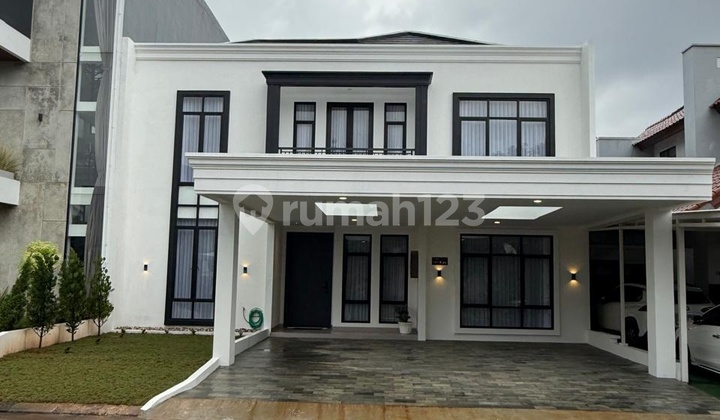 New American Classic Fully Furnished House in Harmoni Cluster - Alam Sutera