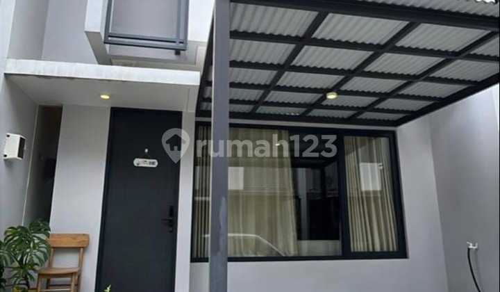 For Sale Semi-Furnished 2-Story House - Myza, Cosmo House in BSD City