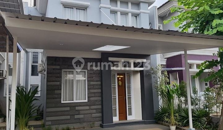 For Sale Fully Furnished House in Bohemia Cluster Gading Serpong