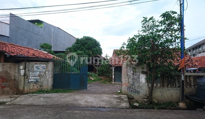 Dijual Rumah + Kontrakan Flamboyan Cengkareng