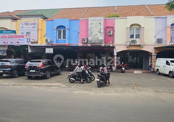 Dijual Kavling Komersial ( Ruko ) 9 Unit Gandeng di Buana Gardenia Pinang Tangerang