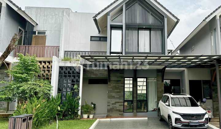 Dijual Rumah Murah Dan Cantik Di Cluster Avani Inika Island BSD 