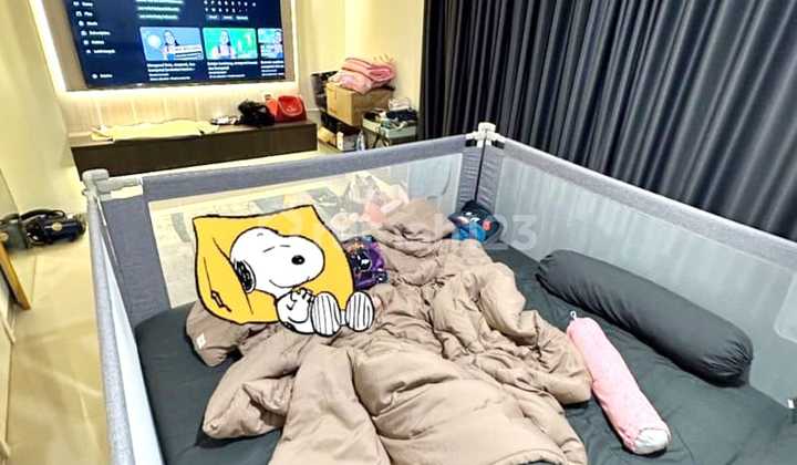 Dijual Rumah Summarecon Serpong Agnesi Symphonia Semi Furnish Cantik  2