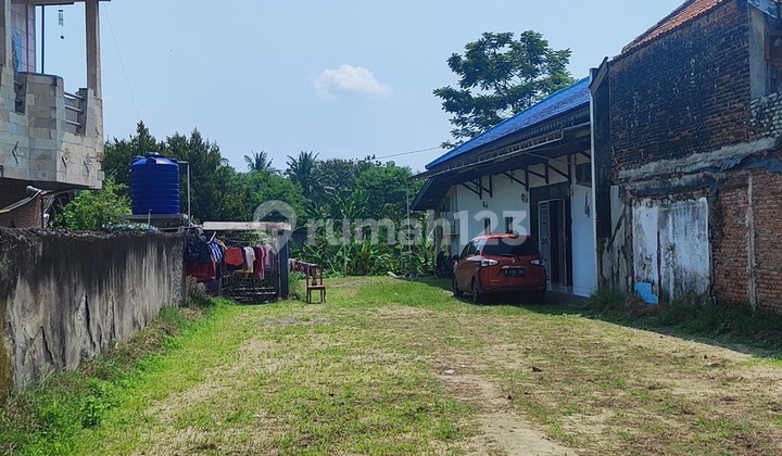 Commercial Land in Rangkas Bitung - Strategic Location in the City Center