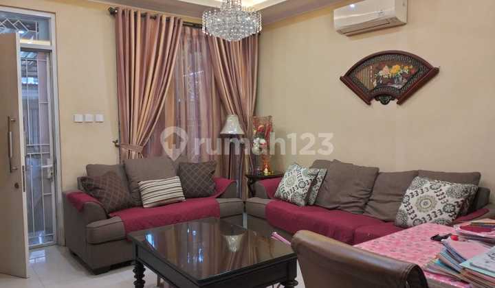 For Sale Neat Fully Furnished House, Garcia Cluster - Modernland Tangerang For Sale Neat Fully Furnished House, Garcia Cluster - Modernland Tangerang