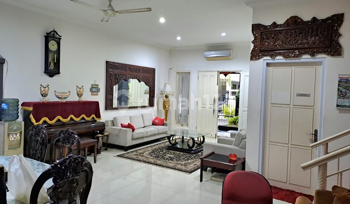 Dijual Rumab semi furnished di Giri Loka 2 BSD 