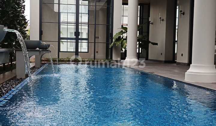 Rumah Brand New Dalam Komplek Esclusive Selangkah Kescbd 2