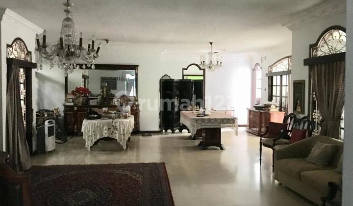 Kawasan Scbd. Dijual Rumah Lama Dihirung Tanah Saja