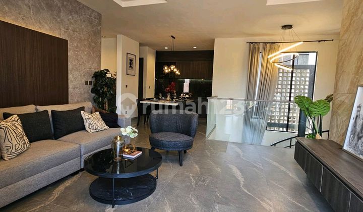 Rumah Baru. Turun Harga @ Permata Hijau 1