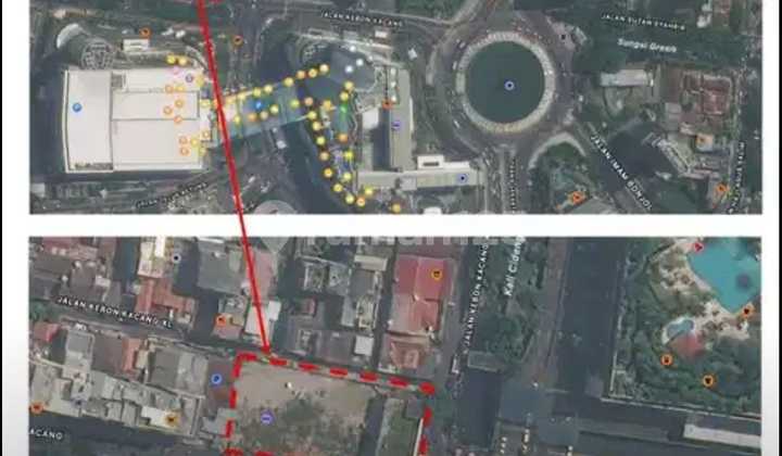 Selangkah ke Bunderan Hi. Lahan Premium.komersil dan Sangat Strategis