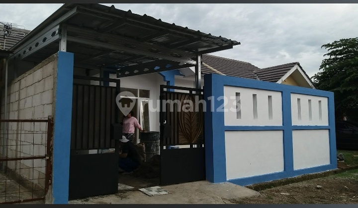 Dijual Rumah Taman Kintamani Tambun Luas 104M² Dekat Kantor Pemasaran,Samping Lapangan Voli