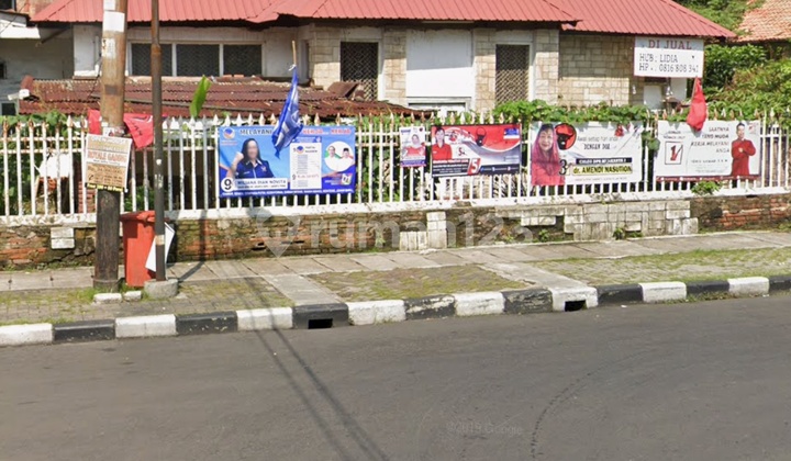 Jual Rumah Tua Hitung Tanah Jalan Gereja Ayam Pasar Baru Jakarta Pusat 2